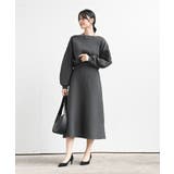 ボートネックニットプルオーバー+ニットスカートセットアップ | rps | 詳細画像2