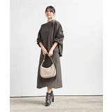 ボートネックニットプルオーバー+ニットスカートセットアップ | rps | 詳細画像20