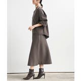 ボートネックニットプルオーバー+ニットスカートセットアップ | rps | 詳細画像21