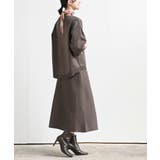 ボートネックニットプルオーバー+ニットスカートセットアップ | rps | 詳細画像23