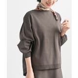 ボートネックニットプルオーバー+ニットスカートセットアップ | rps | 詳細画像27