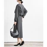 ボートネックニットプルオーバー+ニットスカートセットアップ | rps | 詳細画像3