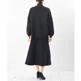 ボートネックニットプルオーバー+ニットスカートセットアップ | rps | 詳細画像30