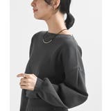 ボートネックニットプルオーバー+ニットスカートセットアップ | rps | 詳細画像7