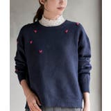 ハート刺繍ニットプルオーバー | rps | 詳細画像23