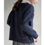 ハート刺繍ニットプルオーバー | rps | 詳細画像26