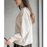 ハート刺繍ニットプルオーバー | rps | 詳細画像7