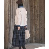 デニム切替レイヤード風ニットカーディガン | rps | 詳細画像19