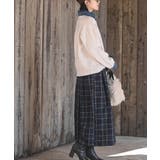 デニム切替レイヤード風ニットカーディガン | rps | 詳細画像20