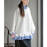 フリルレイヤードダンボールミニワンピース | rps | 詳細画像1 