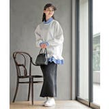 フリルレイヤードダンボールミニワンピース | rps | 詳細画像2 