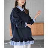 フリルレイヤードダンボールミニワンピース | rps | 詳細画像22 