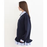 フリルレイヤードダンボールミニワンピース | rps | 詳細画像26 