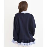 フリルレイヤードダンボールミニワンピース | rps | 詳細画像27 