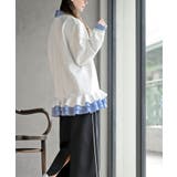 フリルレイヤードダンボールミニワンピース | rps | 詳細画像3 