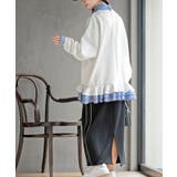 フリルレイヤードダンボールミニワンピース | rps | 詳細画像4 