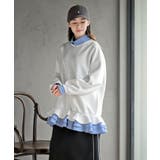 フリルレイヤードダンボールミニワンピース | rps | 詳細画像6 