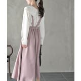 BIGリングダブルクロスジャンパースカート | rps | 詳細画像19 