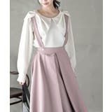 BIGリングダブルクロスジャンパースカート | rps | 詳細画像22 