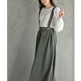 BIGリングダブルクロスジャンパースカート | rps | 詳細画像3 