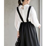 BIGリングダブルクロスジャンパースカート | rps | 詳細画像32 