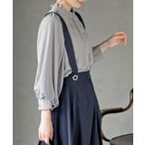 BIGリングダブルクロスジャンパースカート | rps | 詳細画像39 