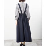 BIGリングダブルクロスジャンパースカート | rps | 詳細画像42 