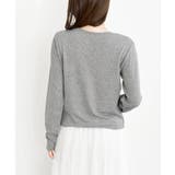 レースレイヤー風カーデプルオーバー | rps | 詳細画像27 