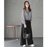 透かし編みダブルＺＩＰニットカーディガン | rps | 詳細画像10 