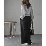 透かし編みダブルＺＩＰニットカーディガン | rps | 詳細画像12 