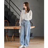 透かし編みダブルＺＩＰニットカーディガン | rps | 詳細画像2 