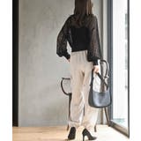 透かし編みダブルＺＩＰニットカーディガン | rps | 詳細画像20 