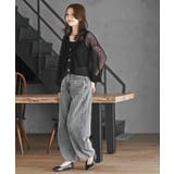 透かし編みＶネックニットカーディガン | rps | 詳細画像10 