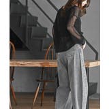 透かし編みＶネックニットカーディガン | rps | 詳細画像12 