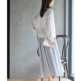 透かし編みＶネックニットカーディガン | rps | 詳細画像5 