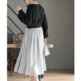 リボンボタン透かし編みニットカーディガン | rps | 詳細画像12 