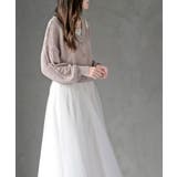 リボンボタン透かし編みニットカーディガン | rps | 詳細画像19 