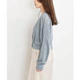 リボンボタン透かし編みニットカーディガン | rps | 詳細画像34 