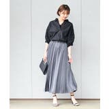 レース7分袖スキッパーチュニック | rps | 詳細画像19