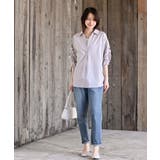 レース7分袖スキッパーチュニック | rps | 詳細画像20