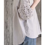 レース7分袖スキッパーチュニック | rps | 詳細画像27