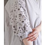 レース7分袖スキッパーチュニック | rps | 詳細画像28