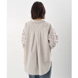 レース7分袖スキッパーチュニック | rps | 詳細画像38