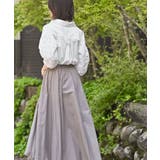 レース7分袖スキッパーチュニック | rps | 詳細画像4