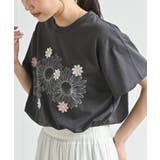フラワー刺繍&プリントBIGT | rps | 詳細画像24
