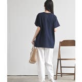 デニム&フラワーポケットBIGT | rps | 詳細画像20