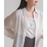 ホットフィックスシアーブラウス | rps | 詳細画像6 