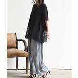 裾レースTシャツ | rps | 詳細画像29