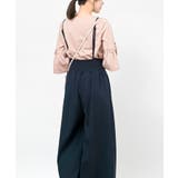 フレアーリボン袖７分プルオーバー | rps | 詳細画像13 