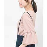 フレアーリボン袖７分プルオーバー | rps | 詳細画像14 